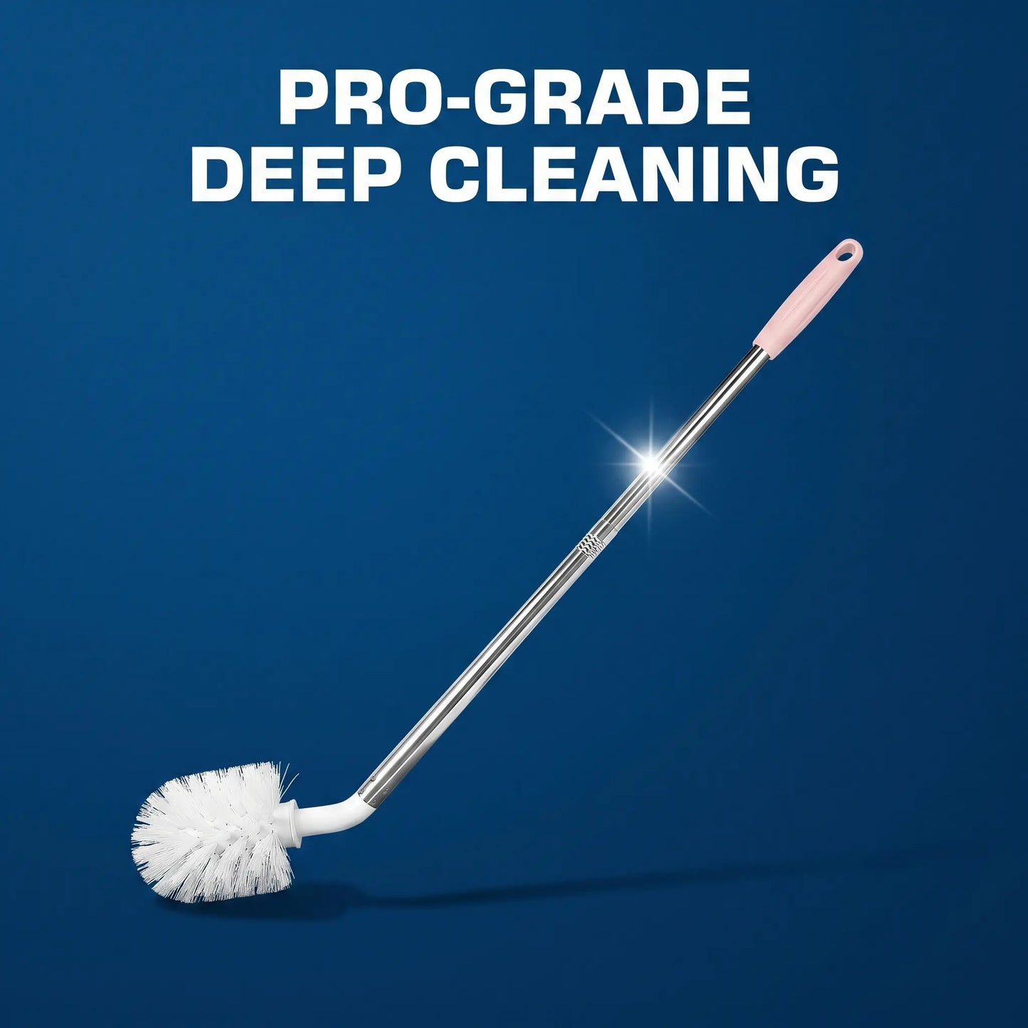 Extra-Long Cleaning Brush for 5-Gallon Water Jugs, Carboys & Narrow-Neck Bottles