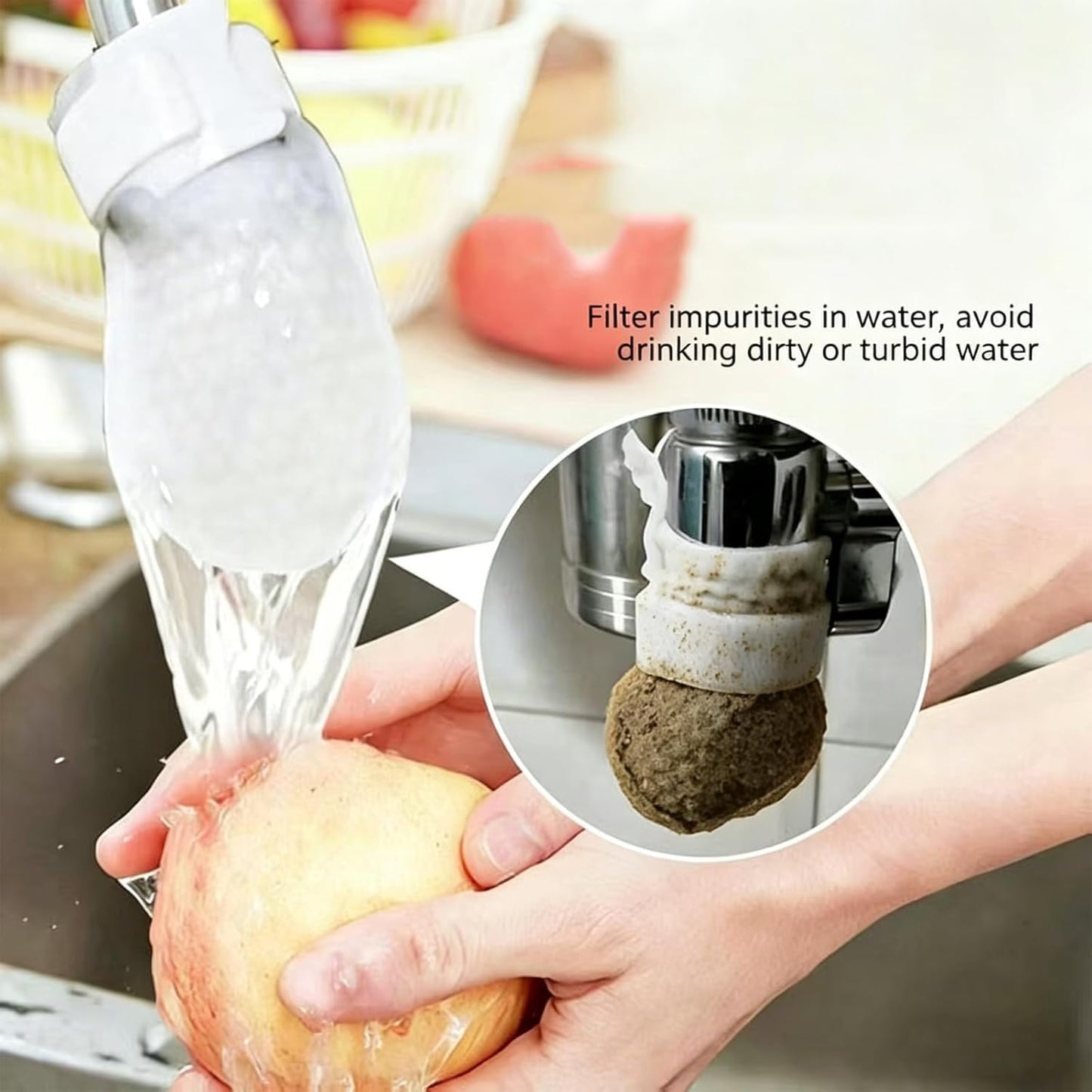 Universal Faucet Filter Bag