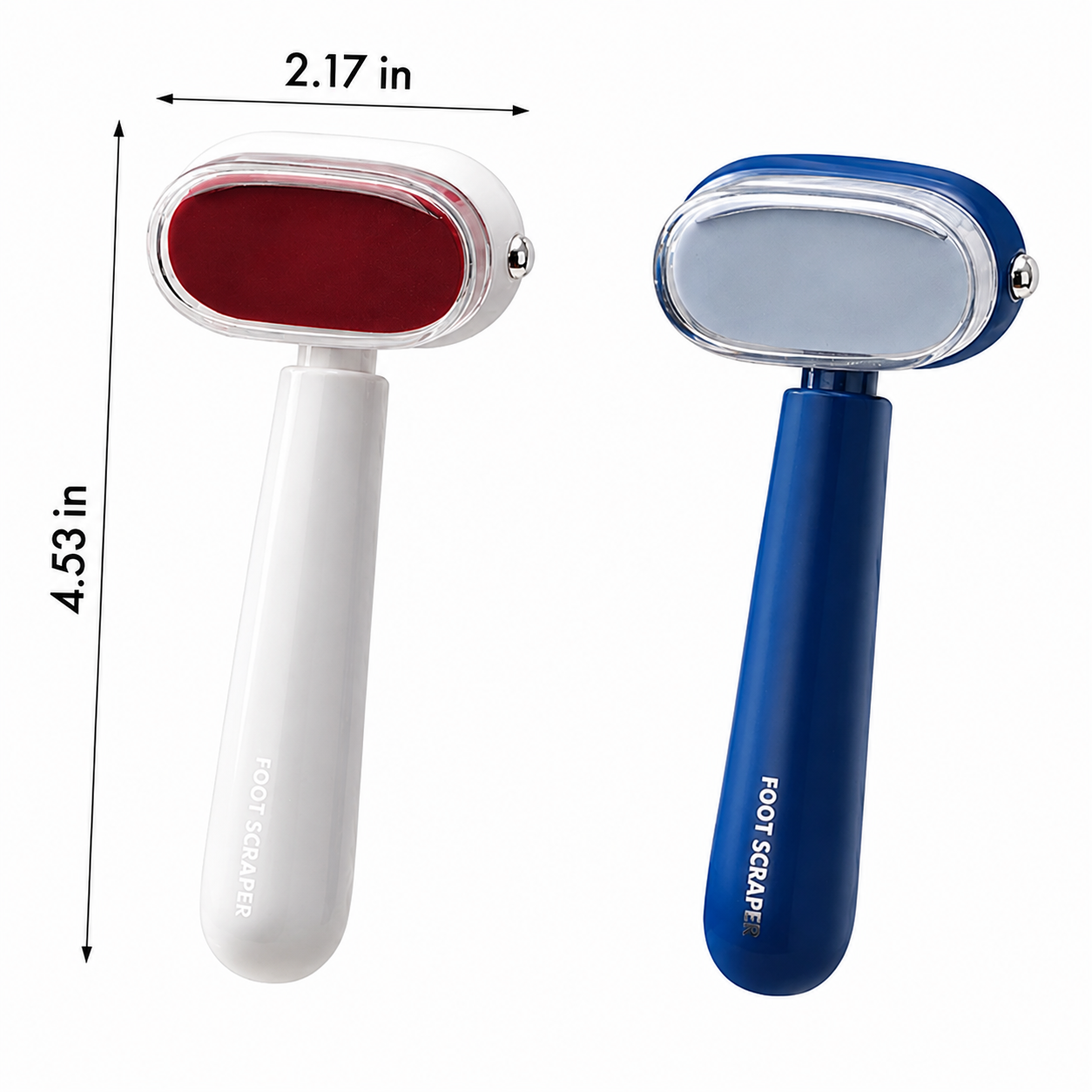 2-in-1 Dual-Sided Foot Callus Remover