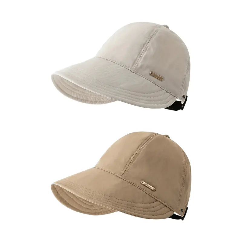 Women's Wide Brim Sun Visor Hat