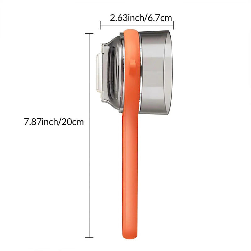Upgrade Vegetable Peeler with Built-in Collection Container