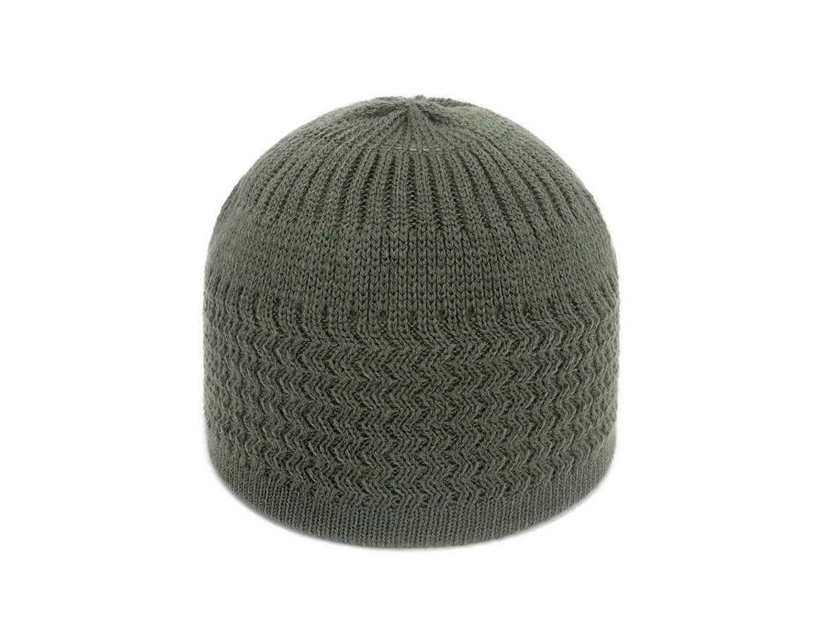 Slim Fit Knit Beanie — Warm Without the Bulk
