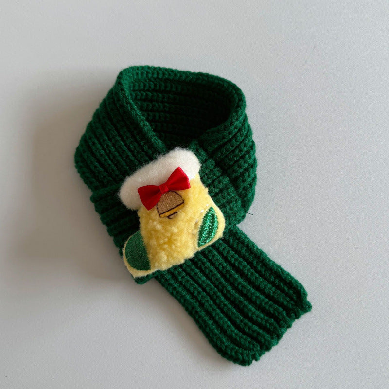 🎄 Christmas Knit Pet Scarf for Cats & Dogs | Cute Holiday Neckwear