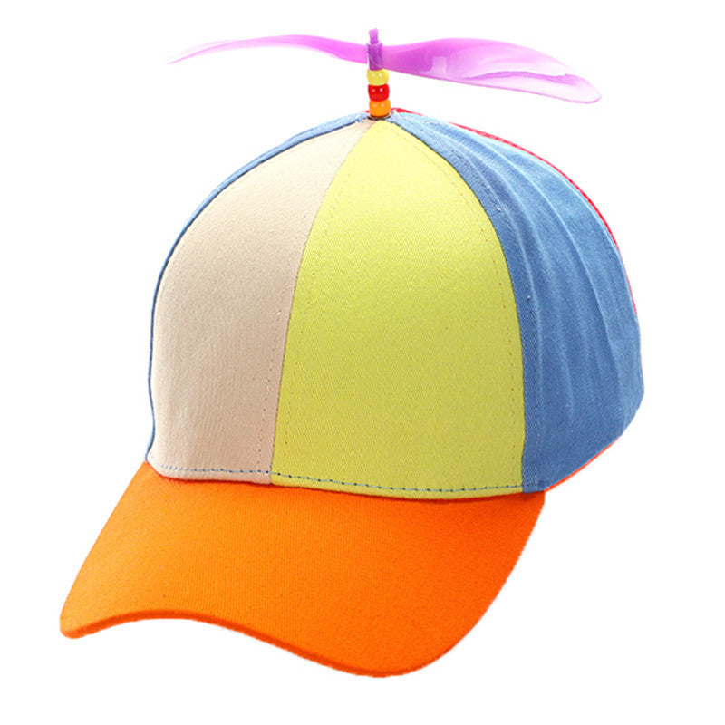 Propeller Baseball Cap – Spin · Smile · Stand Out