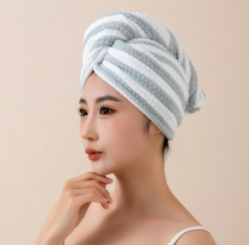 Plush Hair Towel Wrap – Soft, Absorbent & Easy to Secure