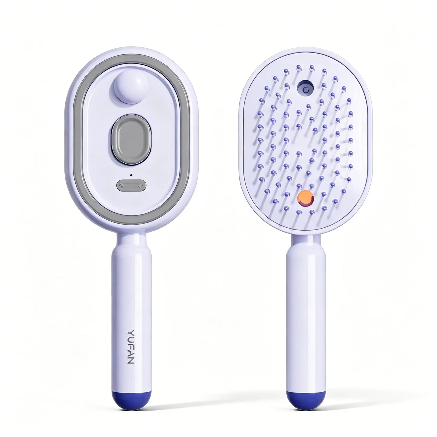 Electric Spray Air Cushion Massage Comb – Self-Cleaning, Anti-Tangle & Anti-Static