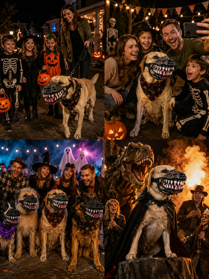 π EARLY HALLOWEEN 49% OFFπ₯πΆHell Hound Monster Muzzle