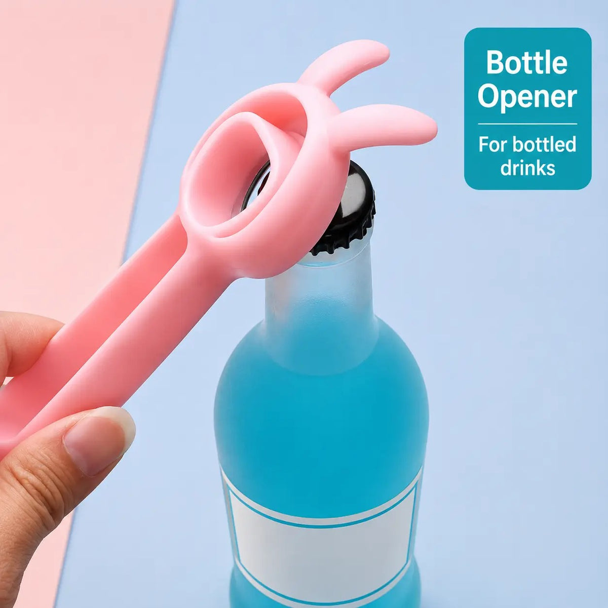 4-in-1 Rabbit Bottle Opener, Multifunctional Beer Can Jar Lid Remover, Buy 2 Get 1 Free, Buy 3 Get 2 Free Kitchen Gadget