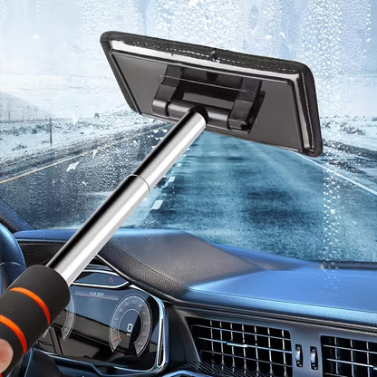Extendable Microfiber Car Window Cleaner Brush
