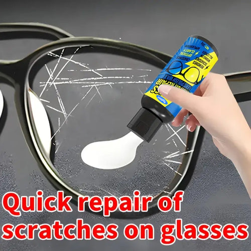 Eyeglass Scratch Repair Lens Polish Wax Kit