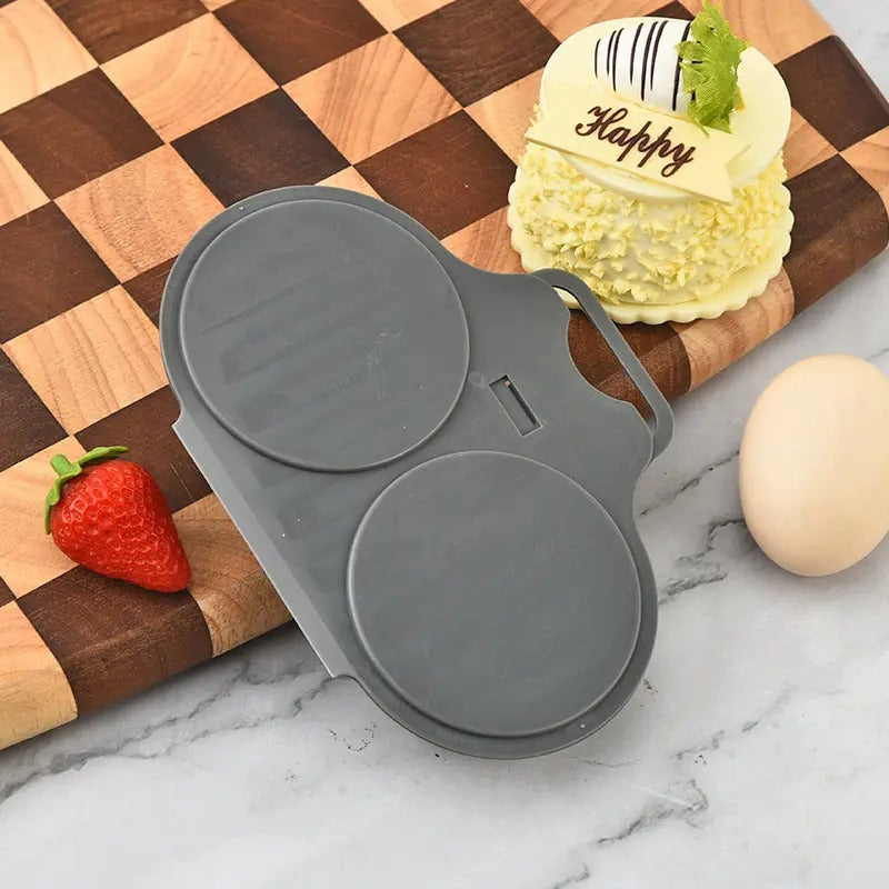 2 Cup Microwave Egg Poacher Plastic Egg Steamer with Lid