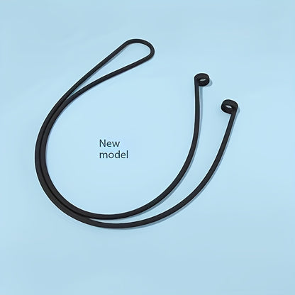 Anti Lost Silicone Earbuds Strap Wireless Earphone Neck Lanyard