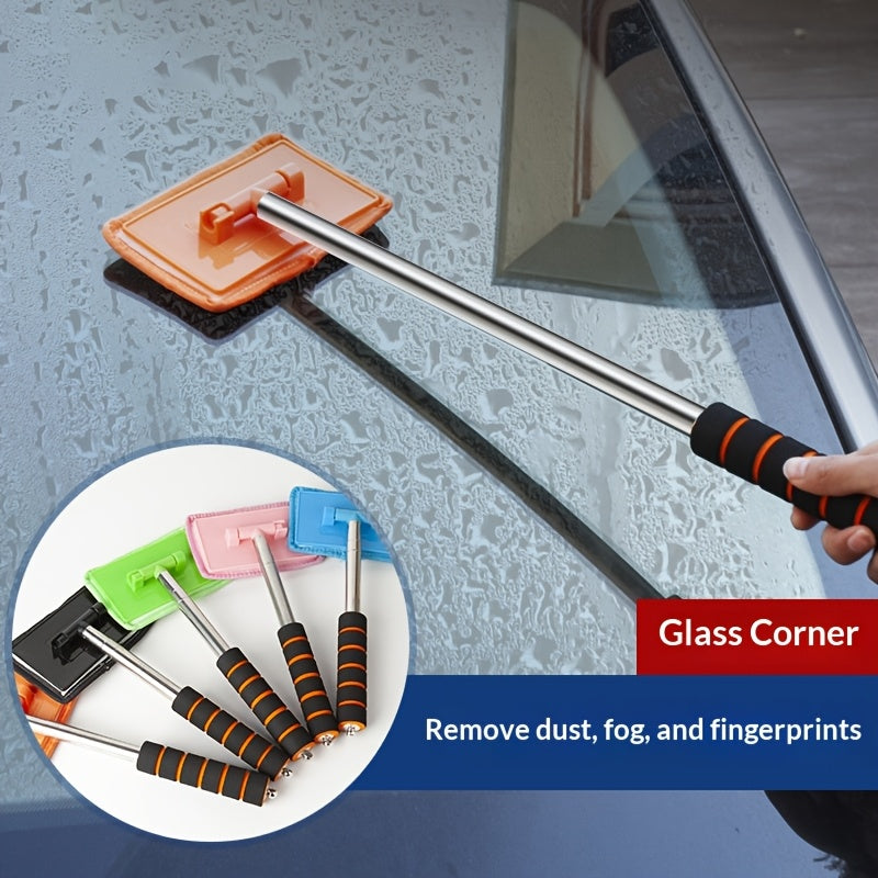 Extendable Microfiber Car Window Cleaner Brush