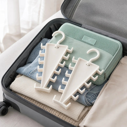 12 Hooks 360 Rotating Closet Organizer Hanger V-Shaped Storage Hanger