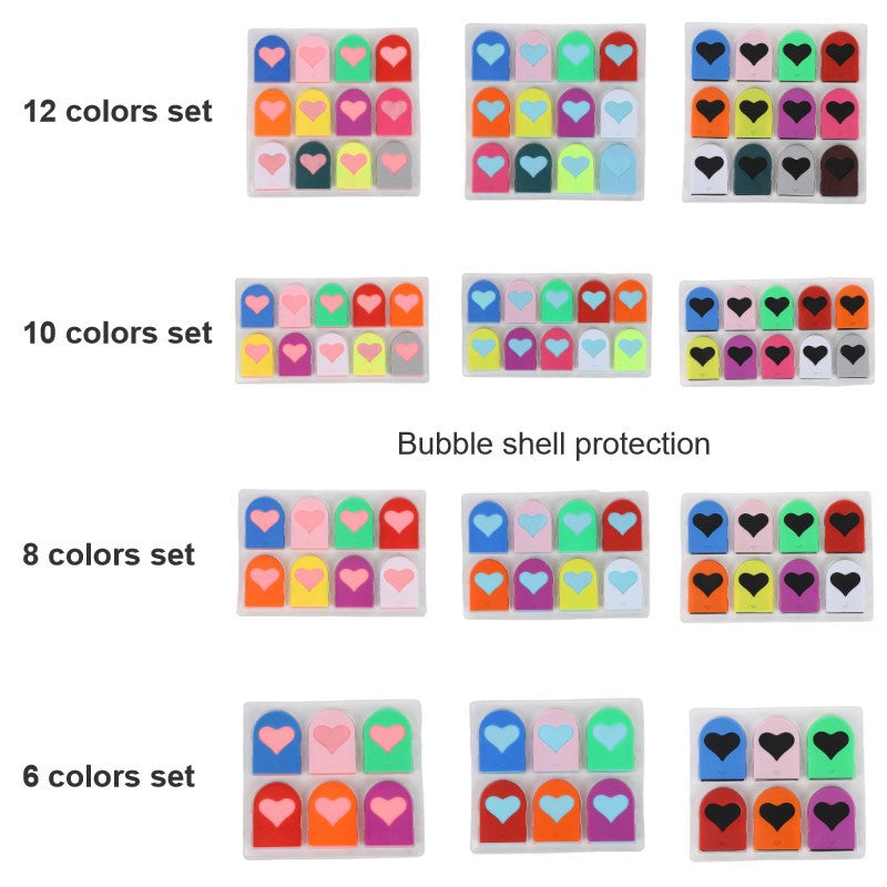 Washable Temporary Hair Chalk Set, Non-Toxic Kids Hair Color Chalk, Matte Fluorescent Pearl Hair Dye for Halloween Party Cosplay