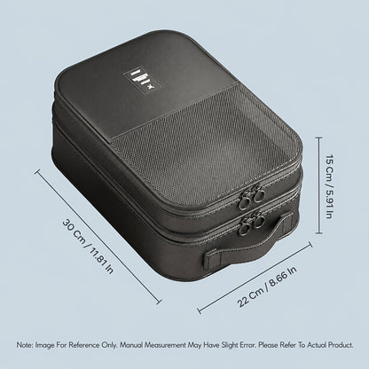 Mesh Travel Shoe Bag with Luggage Strap