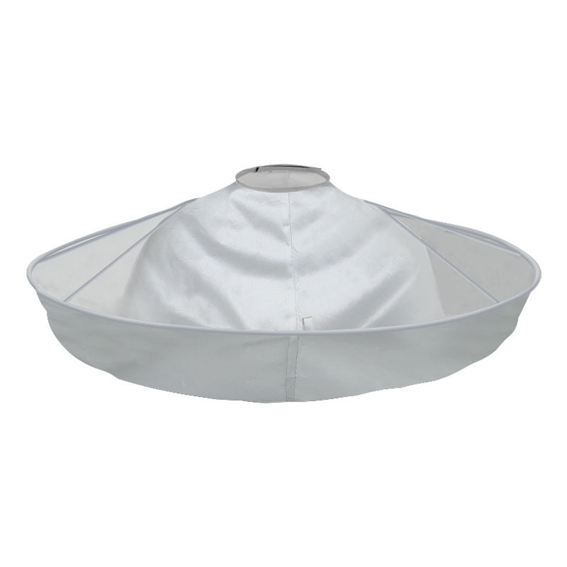 Hair Catcher Umbrella Cape for Home Haircuts