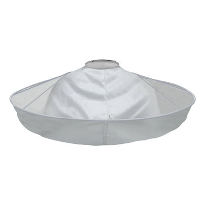Hair Catcher Umbrella Cape for Home Haircuts