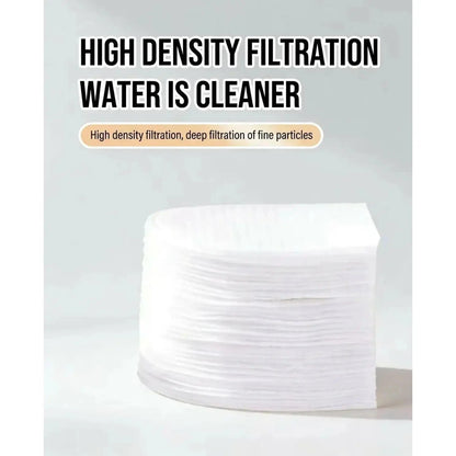 Universal Faucet Filter Cotton High Density Tap Water Pre-Filter Pads