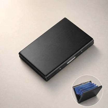 RFID Blocking Stainless Steel Metal Card Holder