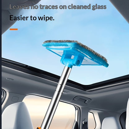 Extendable Microfiber Car Window Cleaner Brush