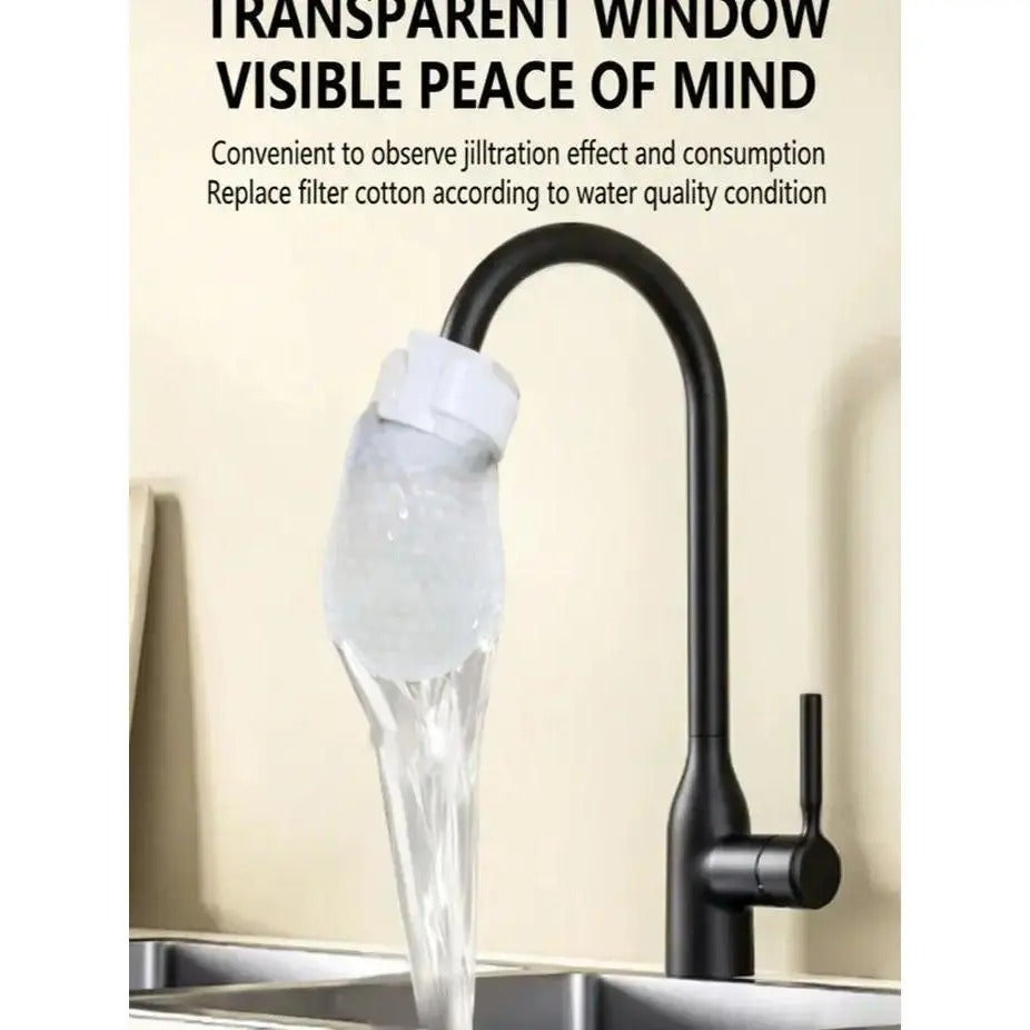 Universal Faucet Filter Cotton High Density Tap Water Pre-Filter Pads