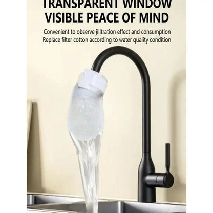 Universal Faucet Filter Cotton High Density Tap Water Pre-Filter Pads