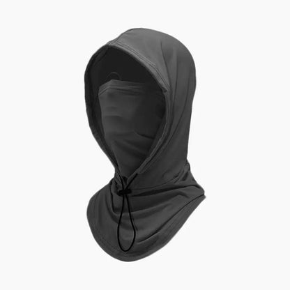 UPF50+ Sun Protection Balaclava Hood, Detachable Face Mask Neck Gaiter for Outdoor Sports