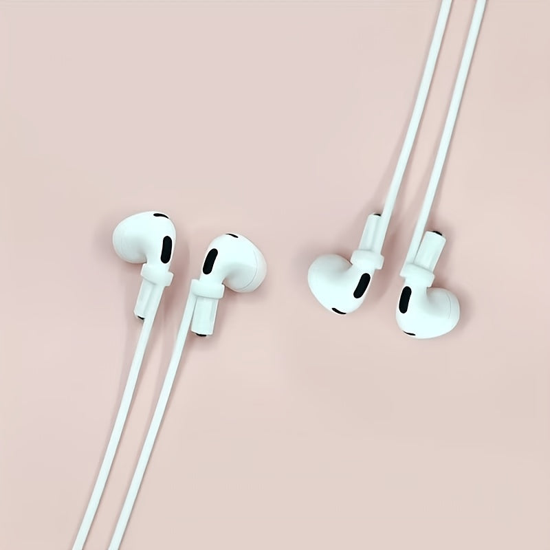 Anti Lost Silicone Earbuds Strap Wireless Earphone Neck Lanyard