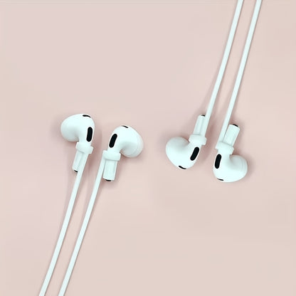 Anti Lost Silicone Earbuds Strap Wireless Earphone Neck Lanyard