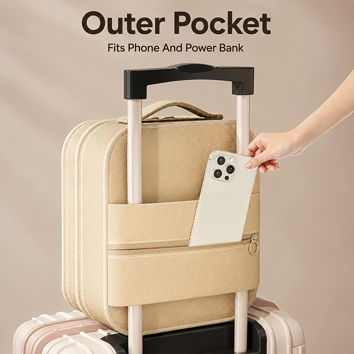 Mesh Travel Shoe Bag with Luggage Strap