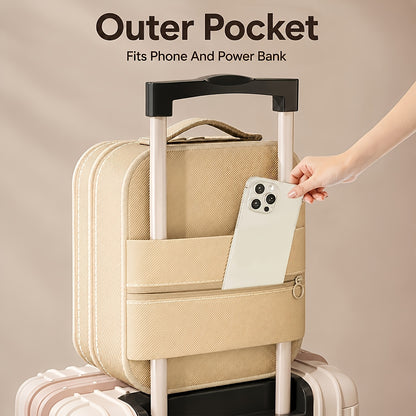 Mesh Travel Shoe Bag with Luggage Strap