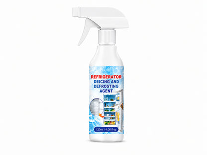 Refrigerator Defrosting Spray Fast Acting Freezer De‑Icing Agent Safe Gentle Ice Remover Spray for Fridge Freezer