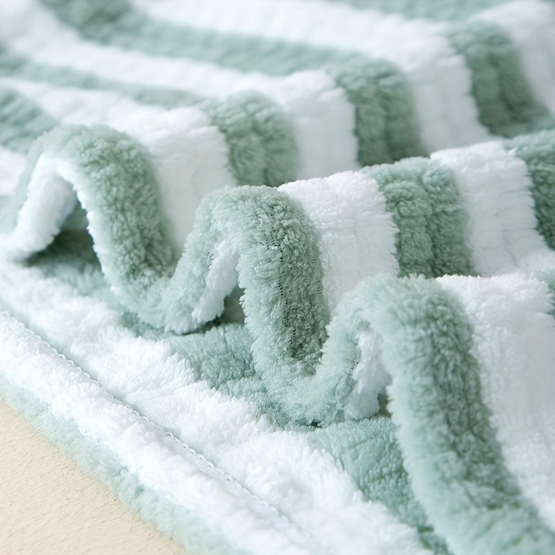 Plush Hair Towel Wrap – Soft, Absorbent & Easy to Secure