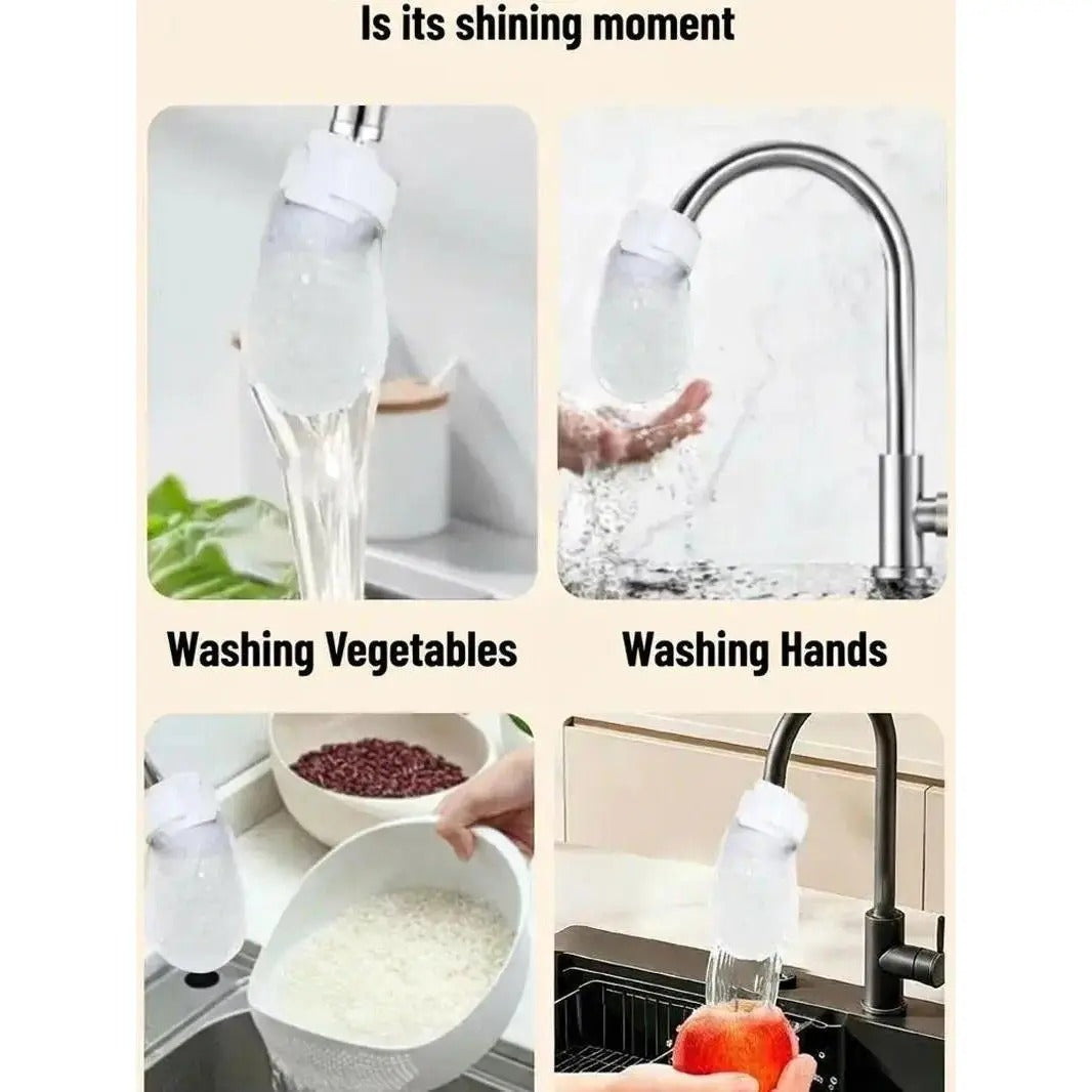 Universal Faucet Filter Cotton High Density Tap Water Pre-Filter Pads