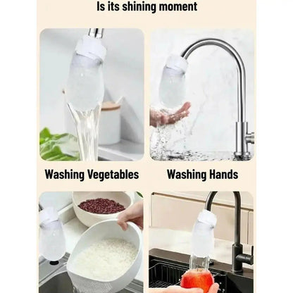 Universal Faucet Filter Cotton High Density Tap Water Pre-Filter Pads