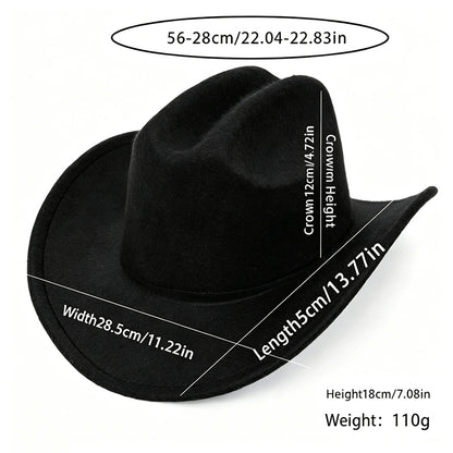 U.S. 250th Anniversary Edition Unisex Felt Cowboy Hat
