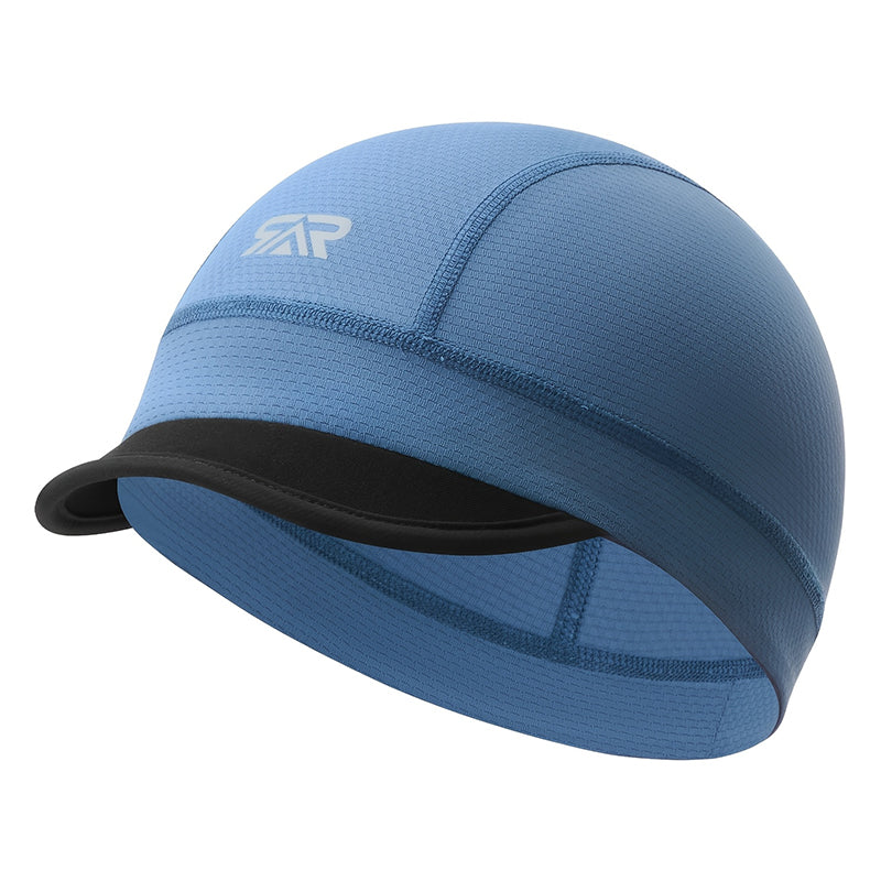 Quick-Dry Breathable Helmet Liner Sun Visor Skull Cycling Cap