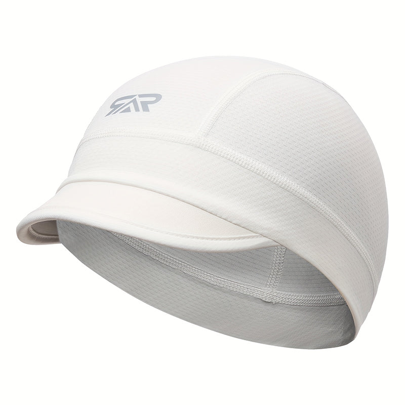 Quick-Dry Breathable Helmet Liner Sun Visor Skull Cycling Cap
