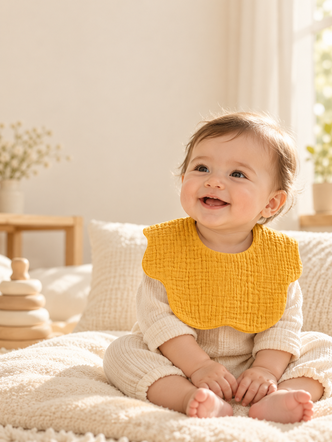 Little Bib. Lovely Everyday Moments.