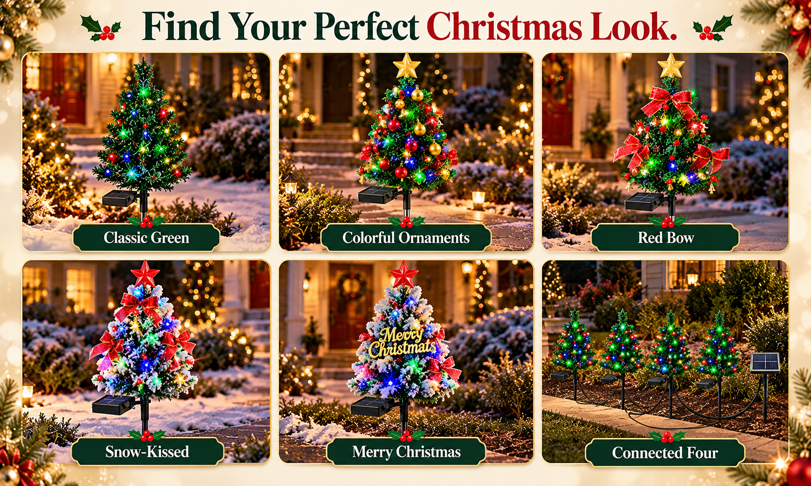 Find Your Christmas Look