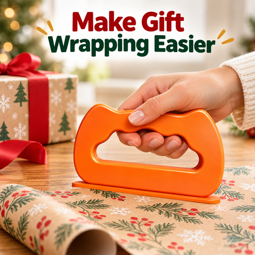 🎁 Gift Wrapping Paper Cutter – Easy-Grip Handheld Cutting Tool for Christmas, Birthdays & DIY