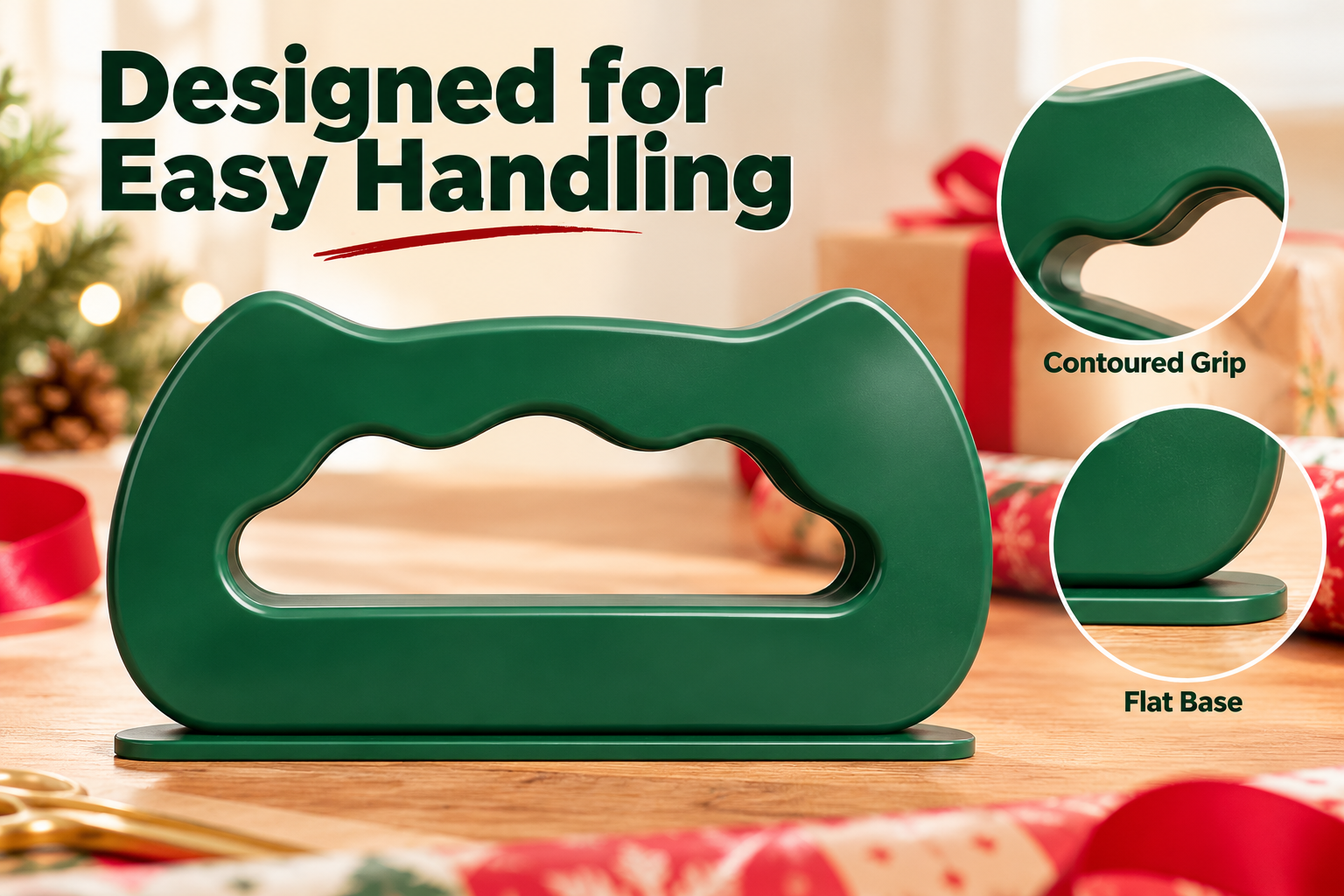 Designed for Easy Handling