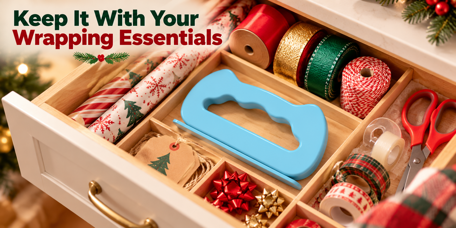 Keep Your Supplies Together