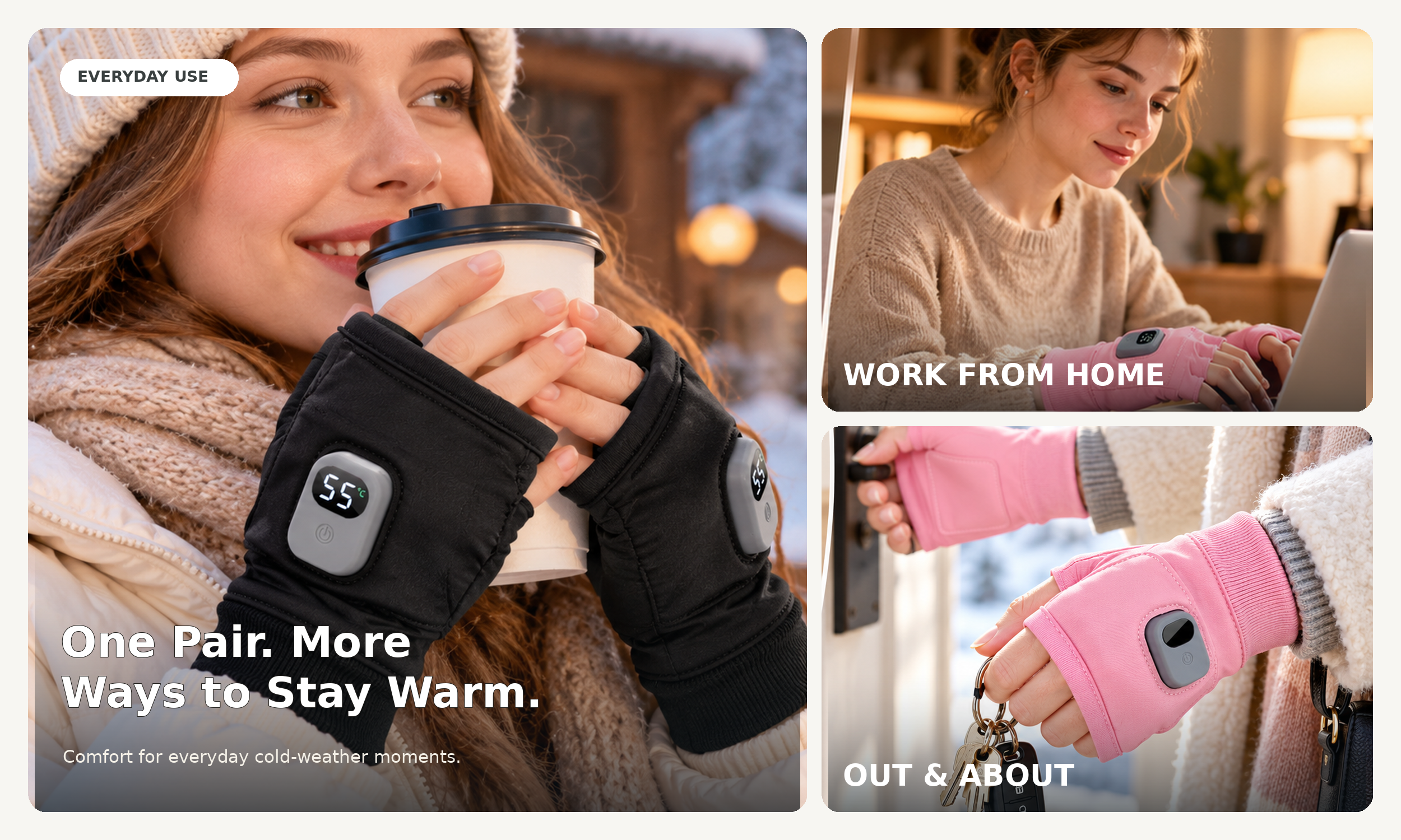 One Pair. Everyday Possibilities.
