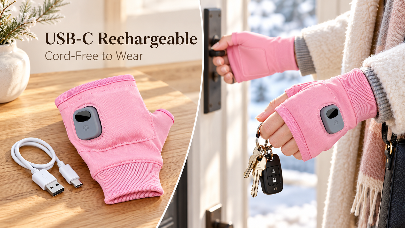 Cord-Free to Wear.