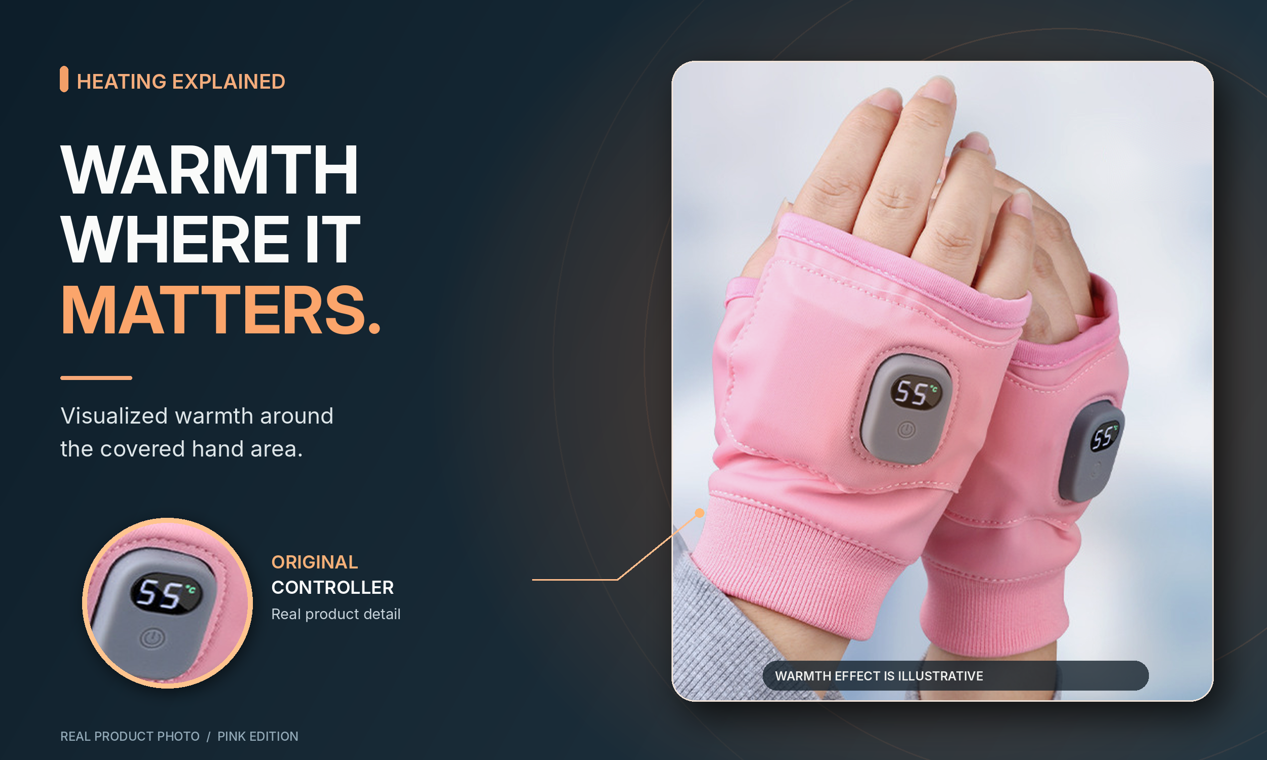 Warmth, With Fingertips Free