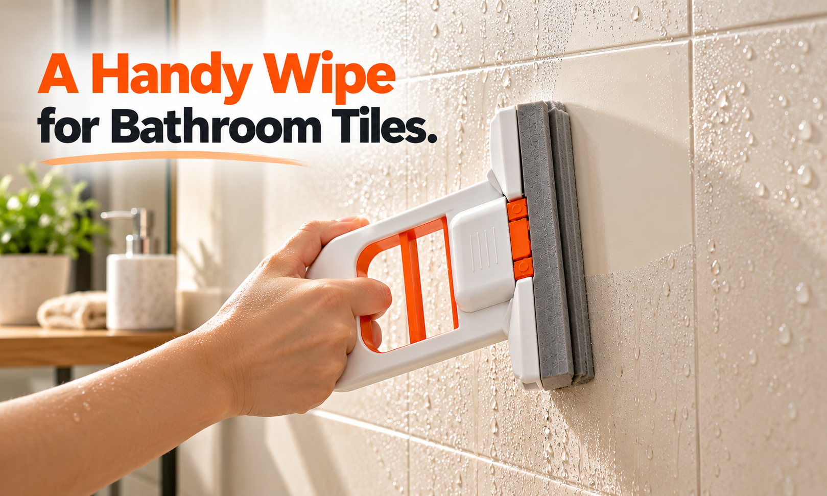 Handy for Bathroom Tiles