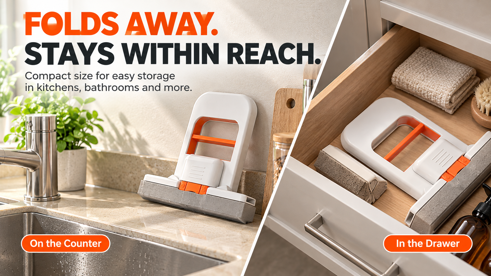Stays Within Reach.