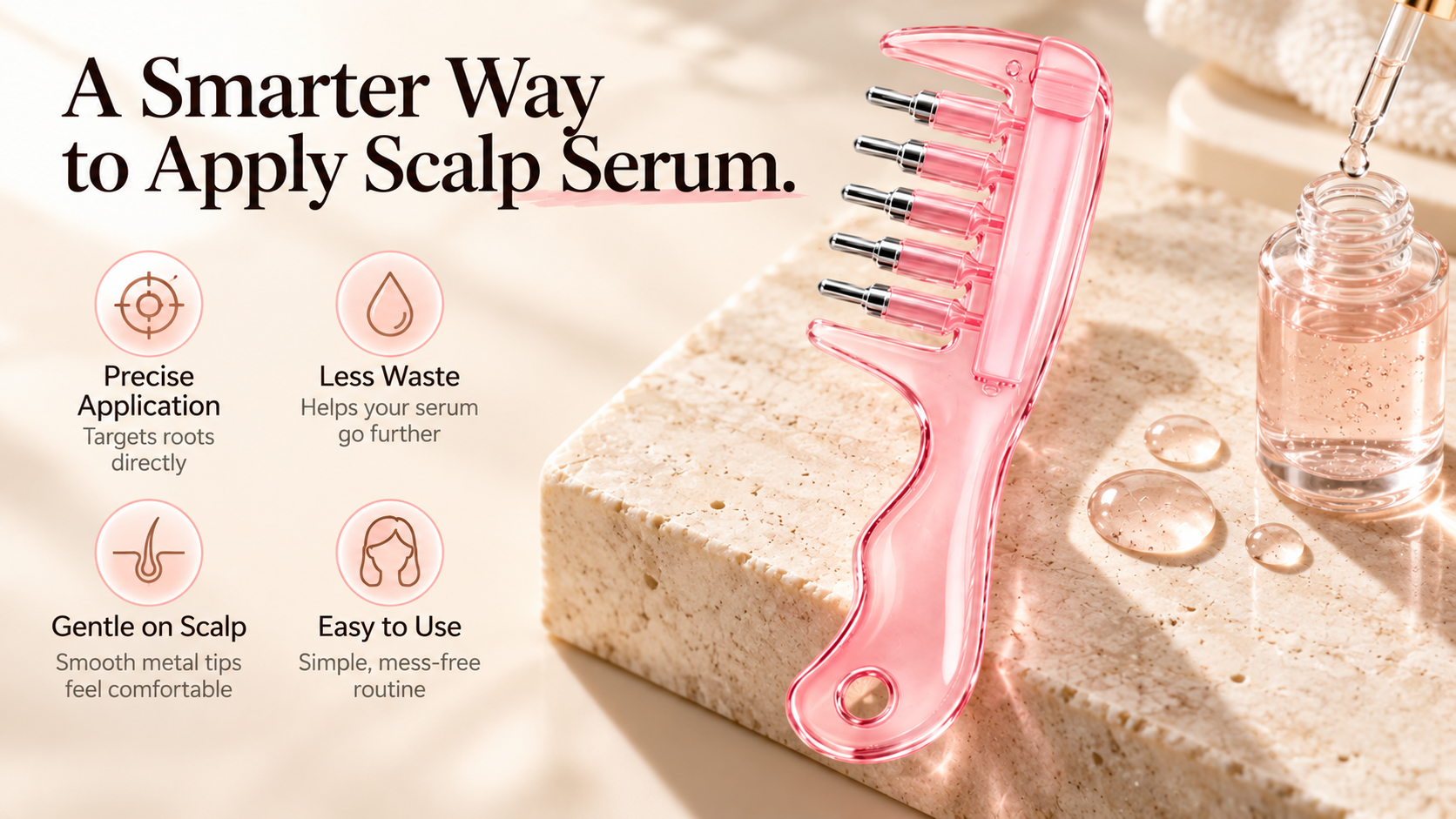 to Apply Scalp Serum